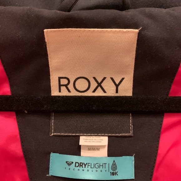 ROXY! New With Tags. Ladies Size M Snowboard/Ski Jacket MUST GO! - Picture 5 of 7